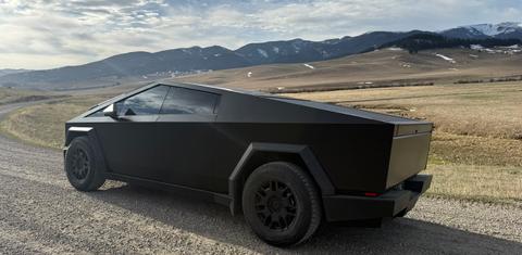 Tesla Cybertruck 2024 rental in Bozeman, MT by Darren C. | Turo