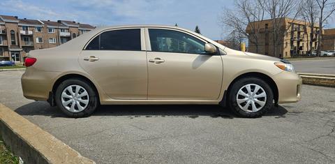 Toyota Corolla 2013