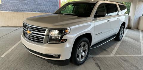 Chevrolet Suburban 2016