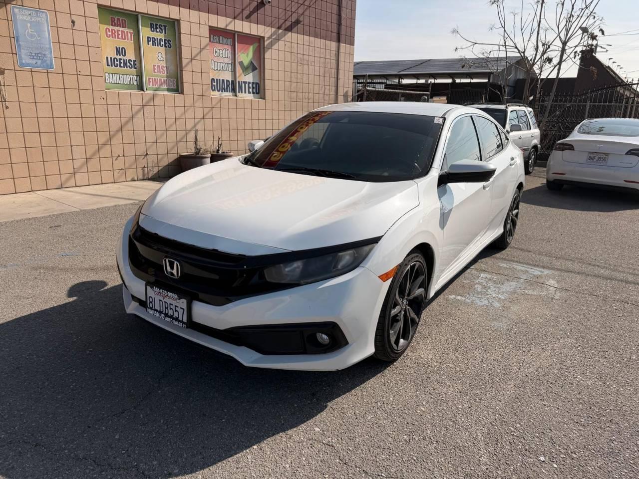 Honda Civic 2019 in 