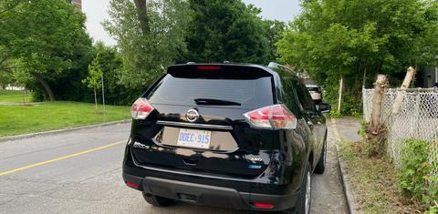 Nissan Rogue 2015