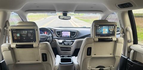 Chrysler Pacifica 2018