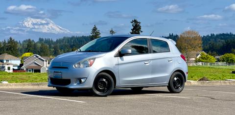 Mitsubishi Mirage 2015