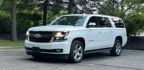 Chevrolet Suburban 2017