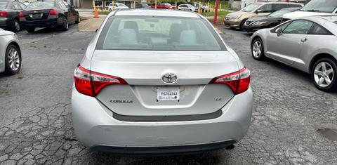 Toyota Corolla 2016