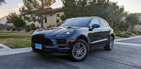 Porsche Macan 2020