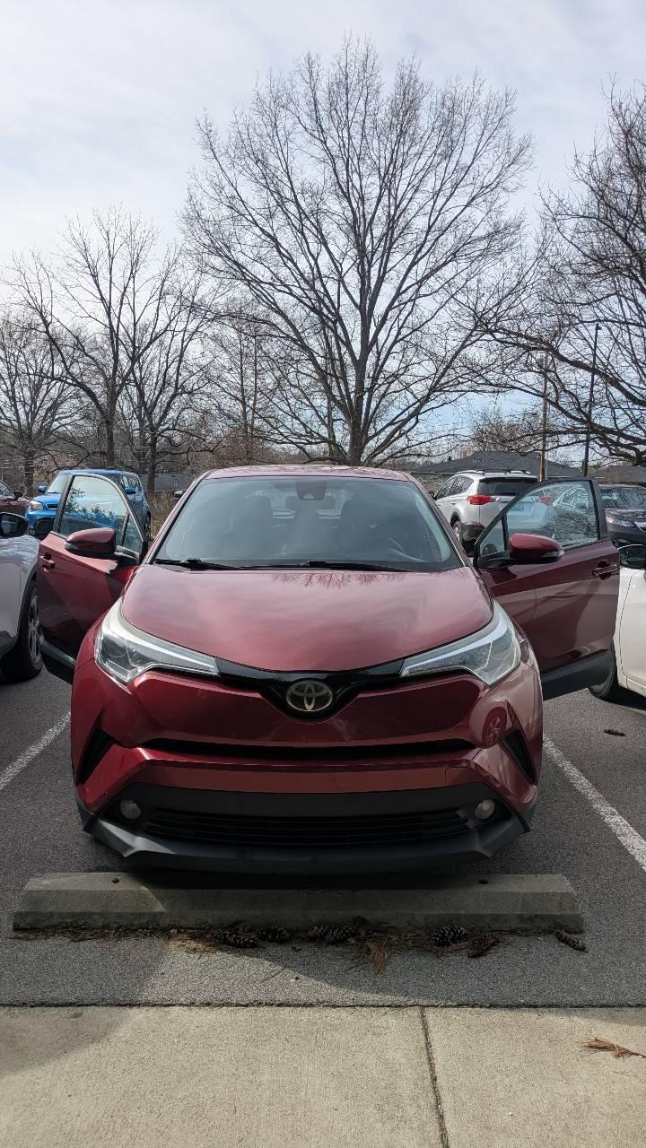 Toyota C-HR 2018 in 