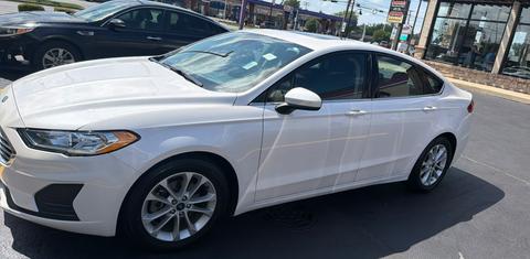 Ford Fusion 2020