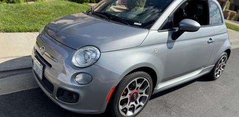 FIAT 500 2015