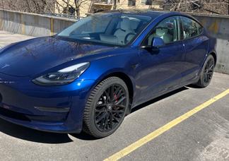 Tesla Model 3 car