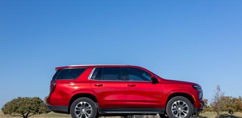 Chevrolet Tahoe 2025