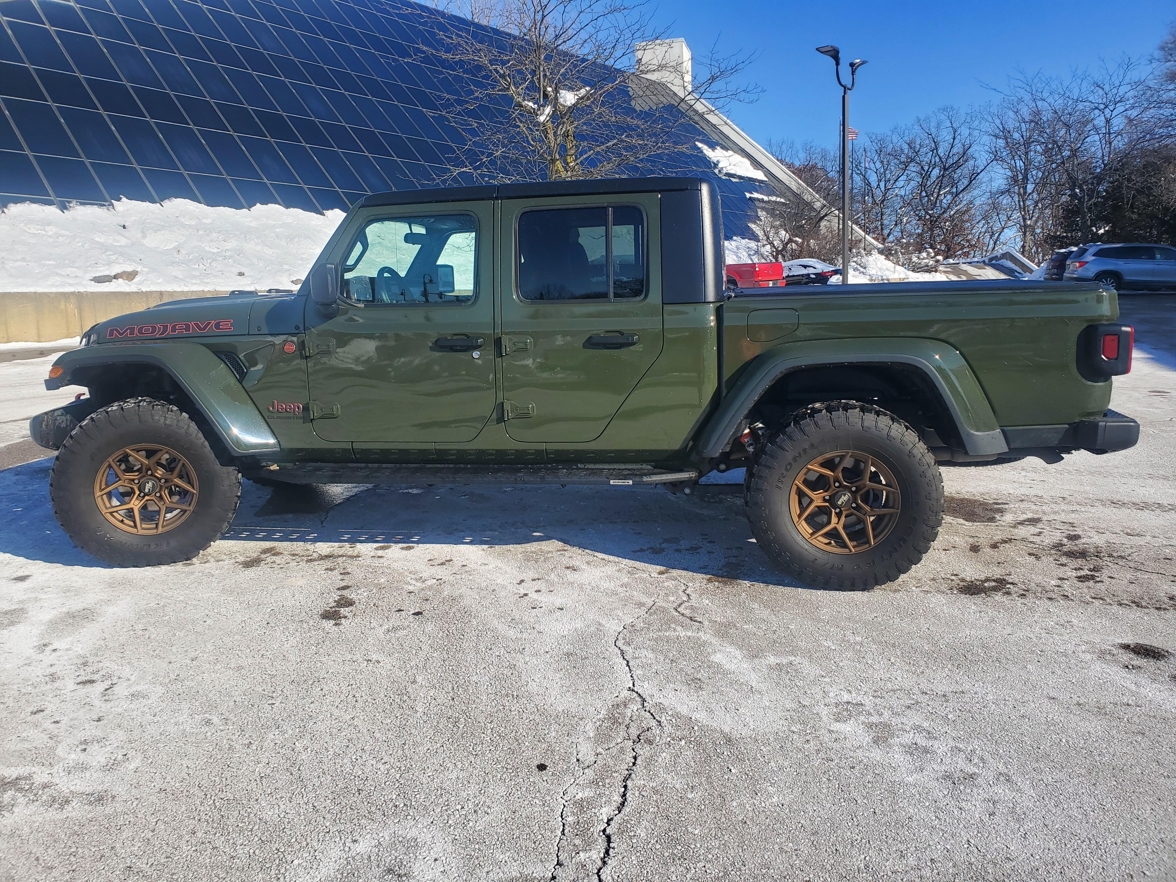 Jeep Gladiator 2021 in Madison, WI