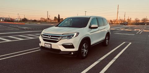 Honda Pilot 2018