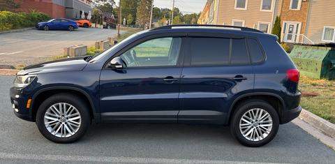 Volkswagen Tiguan 2016