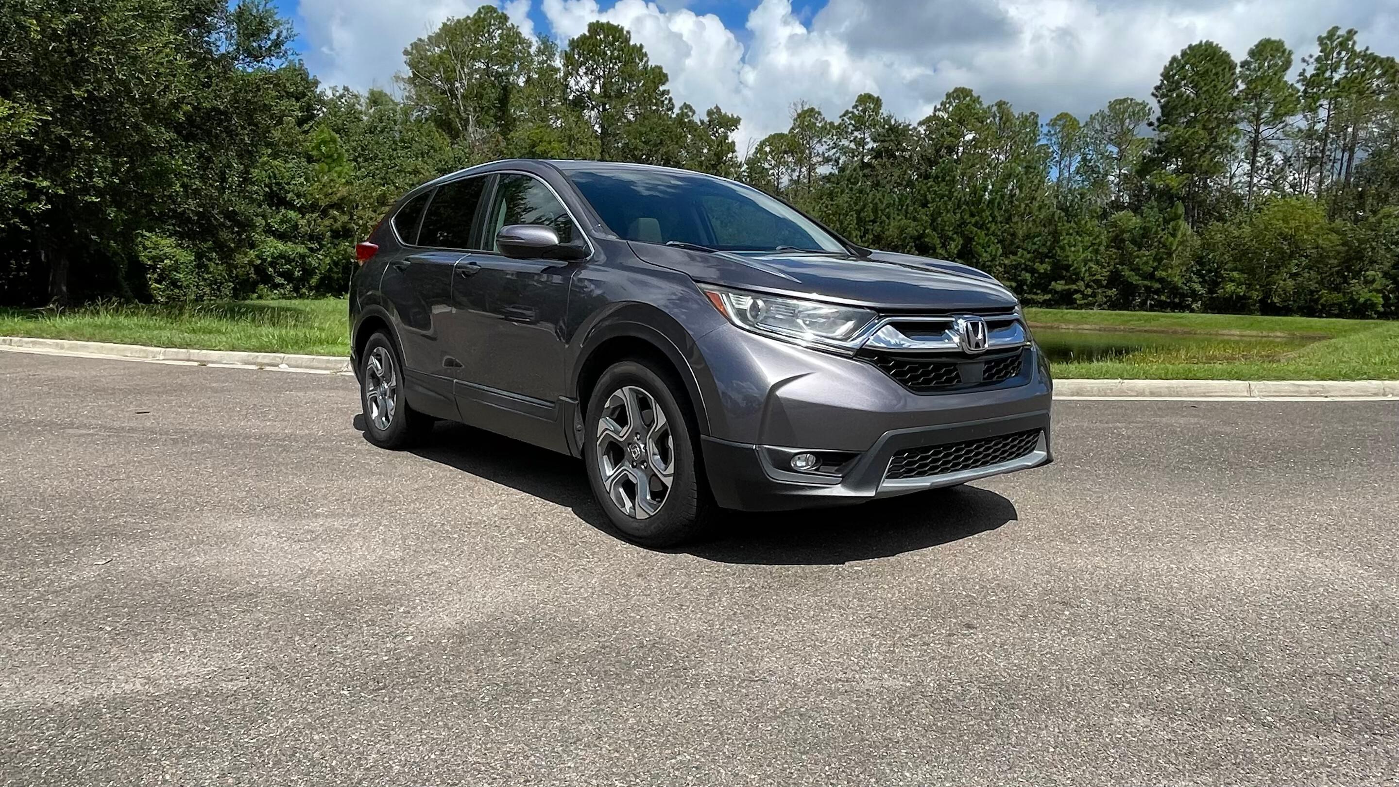 Honda CR-V 2017 in 