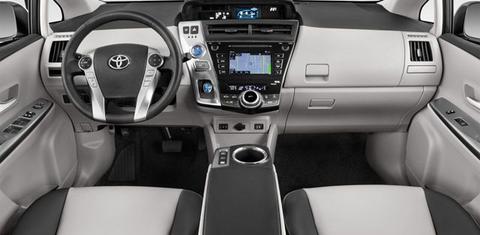 Toyota Prius v 2016