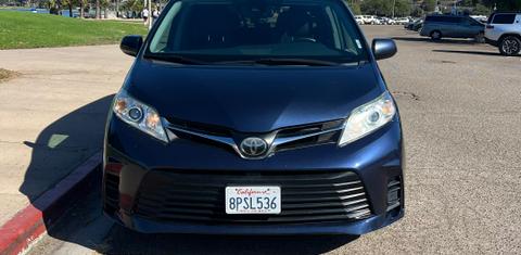 Toyota Sienna 2020