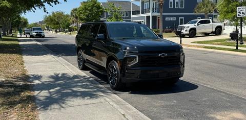 Chevrolet Suburban 2026