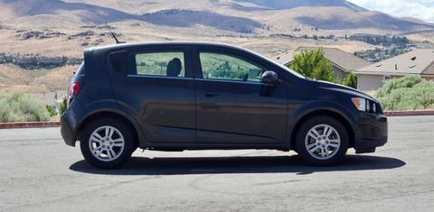 Chevrolet Sonic 2014
