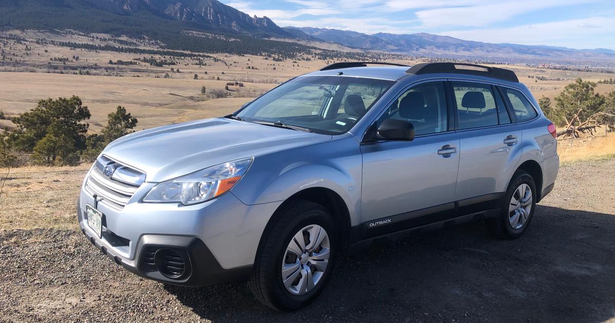 Subaru Rental Subaru Outback 2013 rental in Wheat Ridge, CO by Susan | Turo