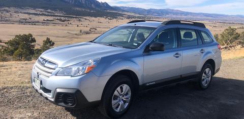 Subaru Outback 2013
