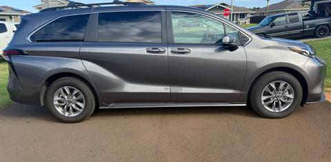 Toyota Sienna 2024