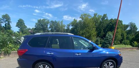 Nissan Pathfinder 2020