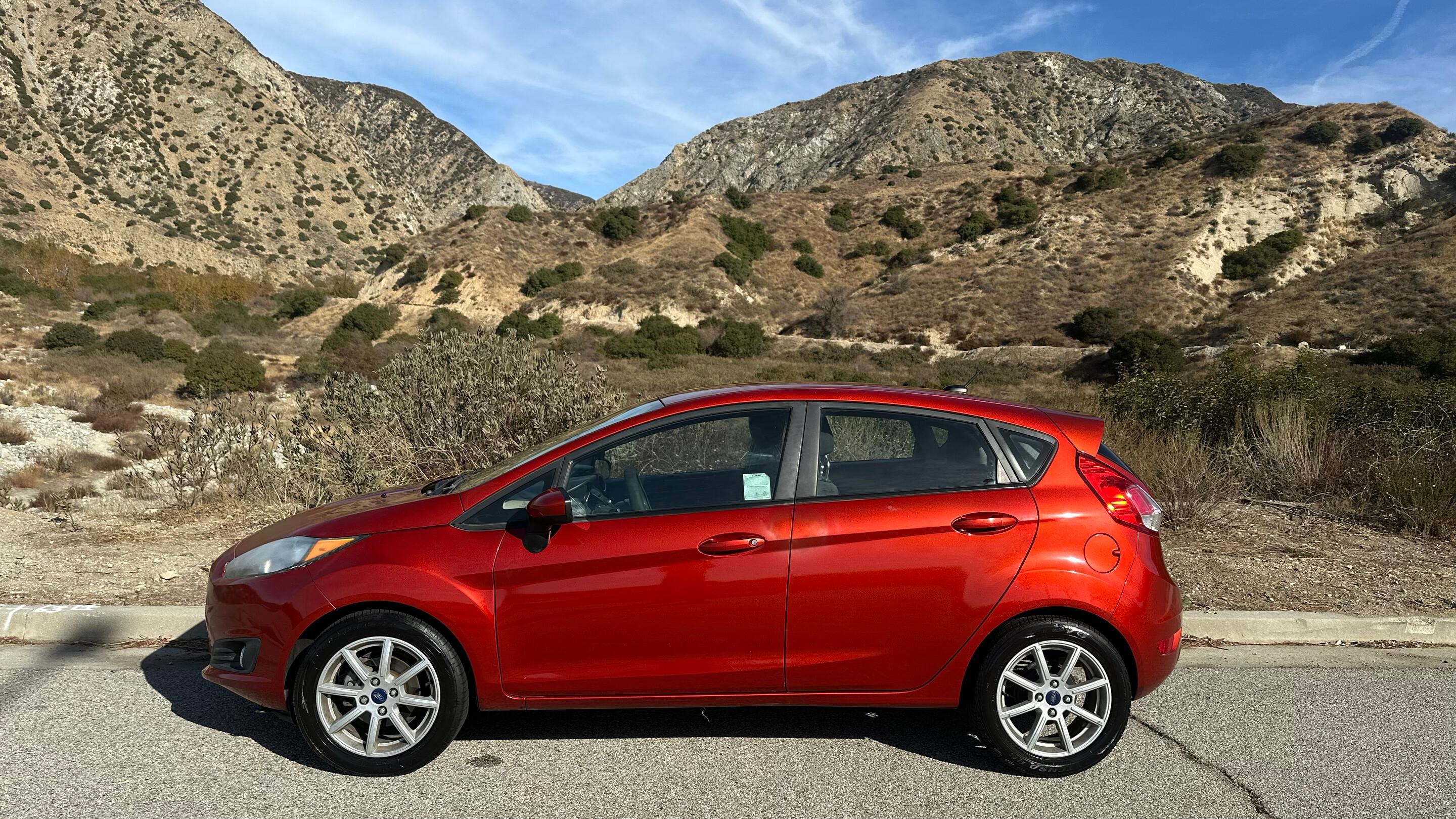 Ford Fiesta 2018 in 
