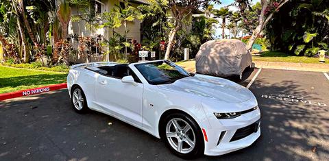 Chevrolet Camaro 2018