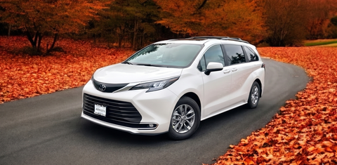 Toyota Sienna 2026