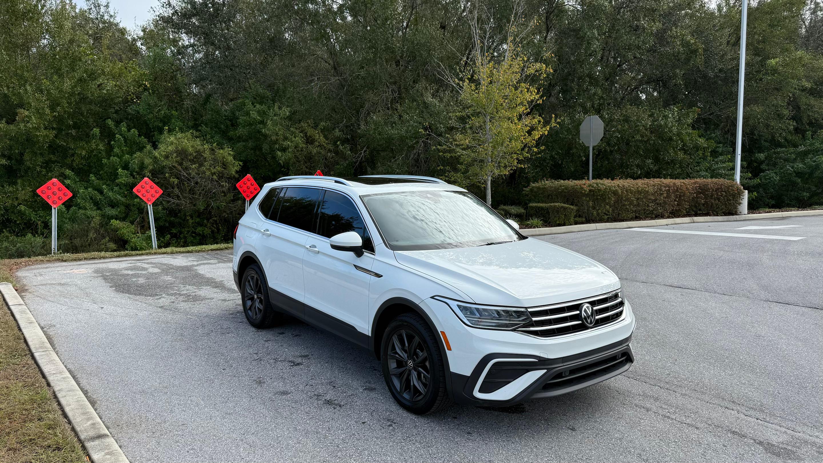 Volkswagen Tiguan 2022 in 