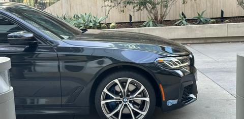 BMW 5 Series 2021