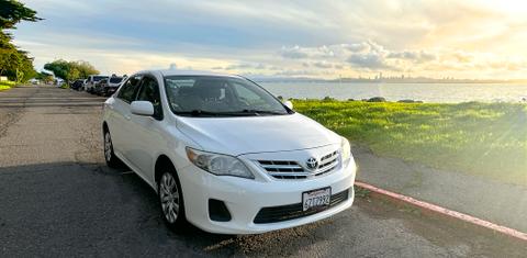 Toyota Corolla 2013