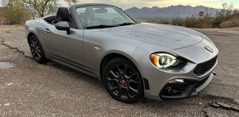 FIAT 124 Spider 2017