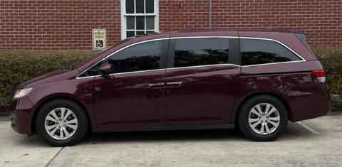 Honda Odyssey 2016