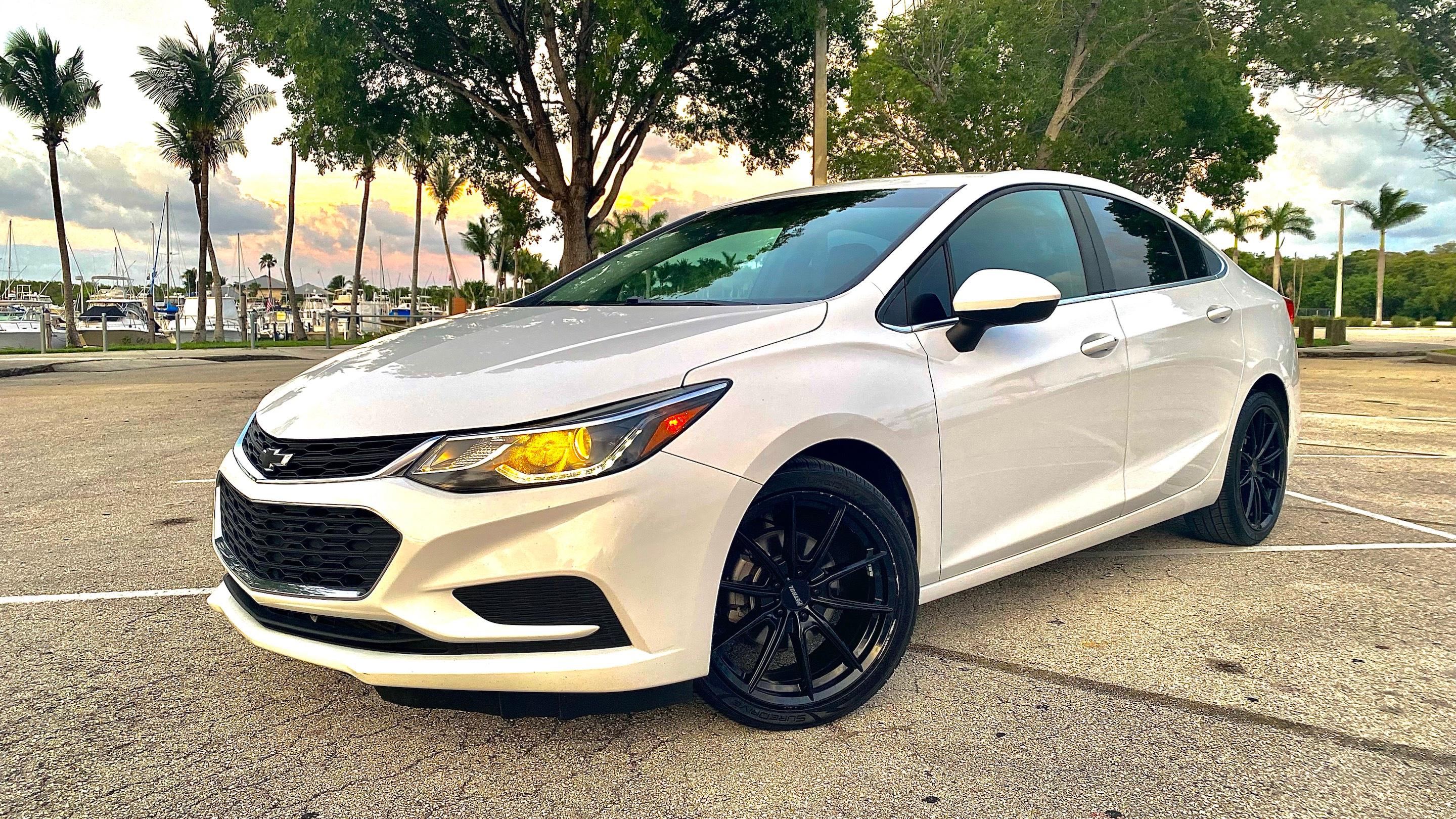 Chevrolet Cruze 2018 in 