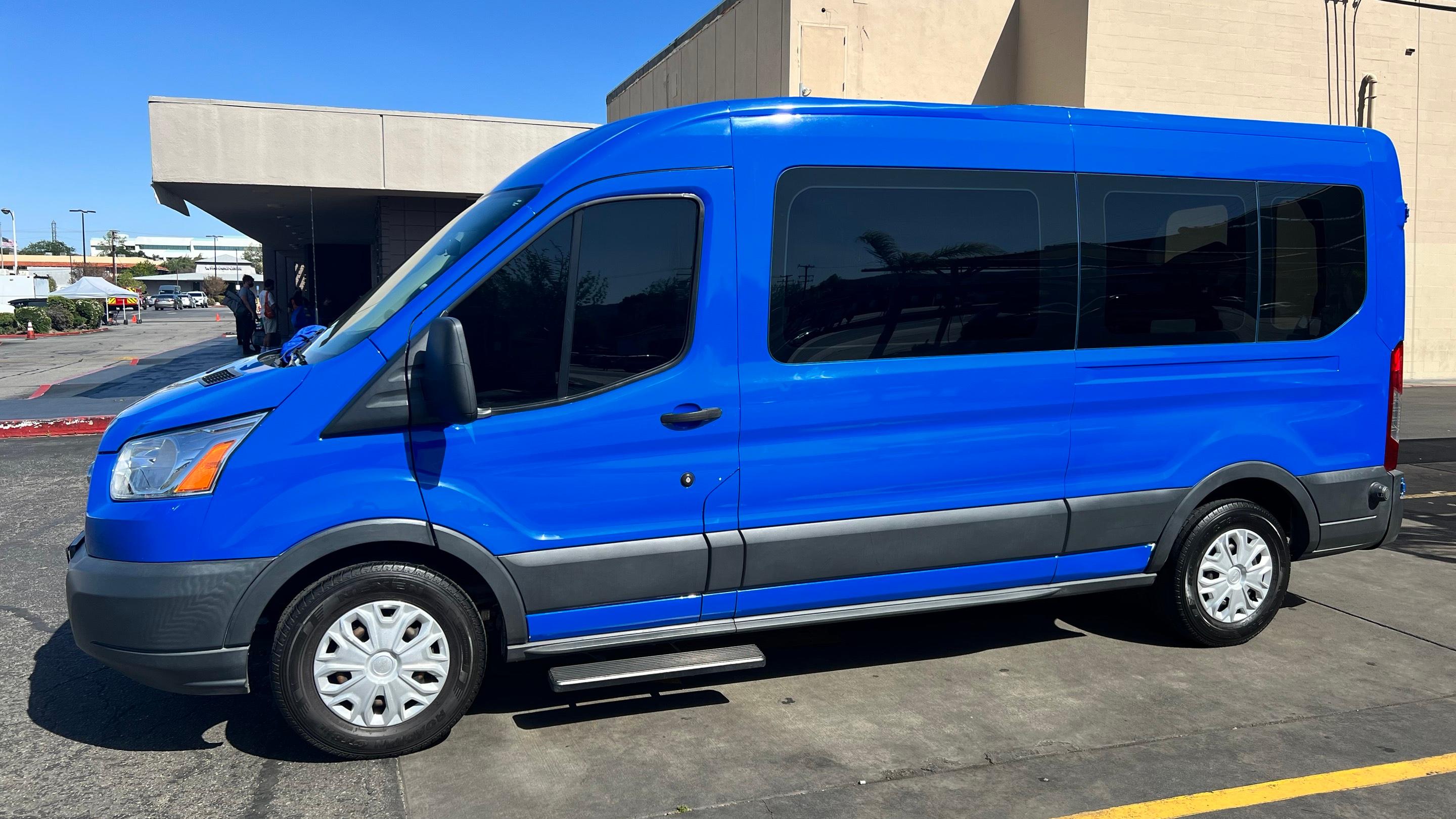 Ford Transit 2018 in Santa Clarita, CA