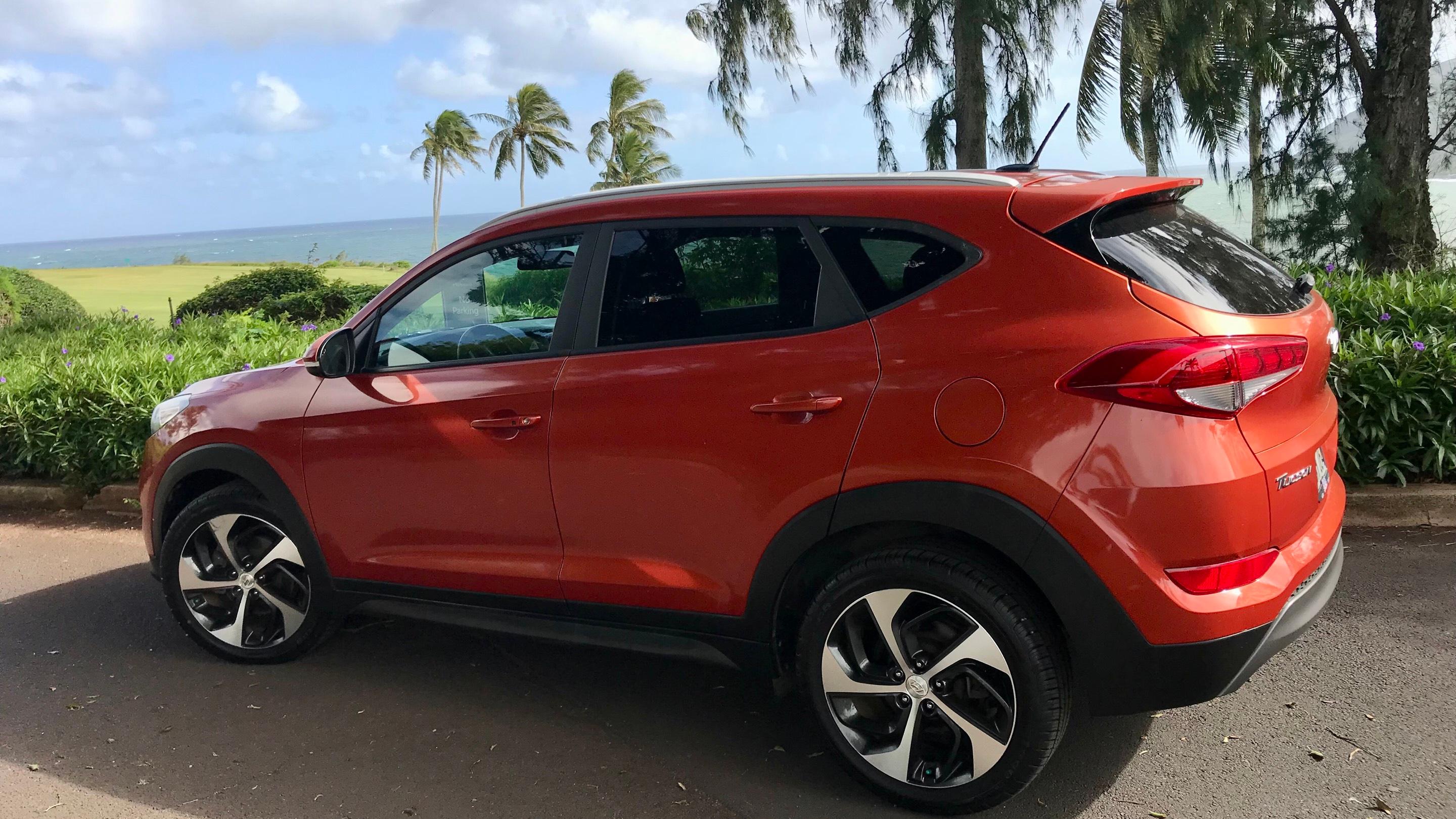 Hyundai Tucson 2016 in Lihue, HI