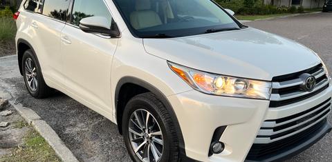 Toyota Highlander 2017