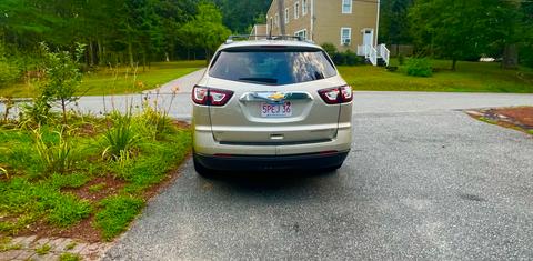 Chevrolet Traverse 2016
