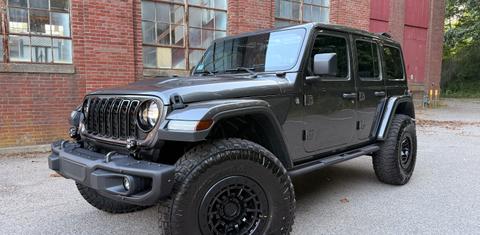 Jeep Wrangler Unlimited 2021