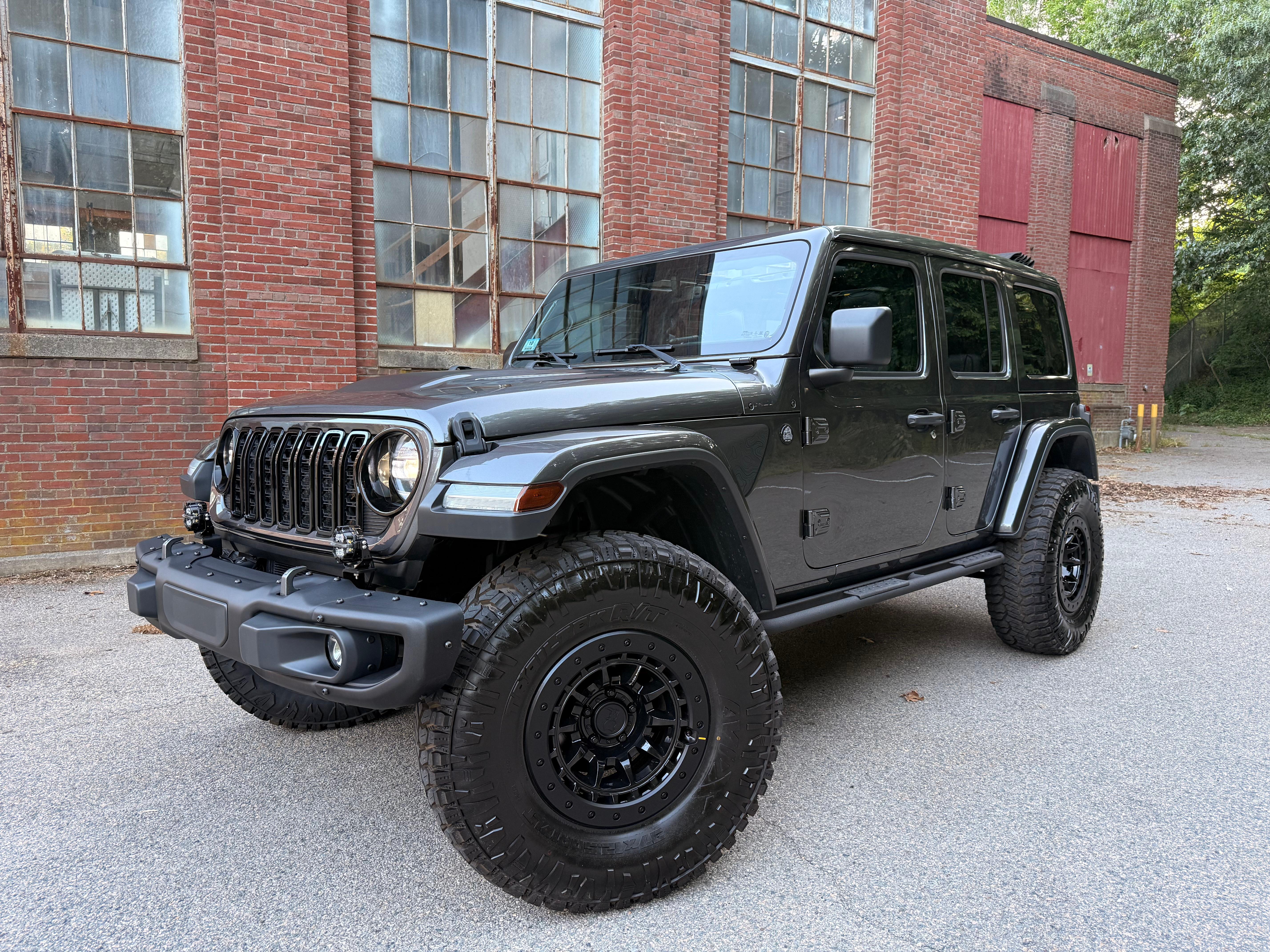Jeep Wrangler Unlimited 2021 in Norwood, MA