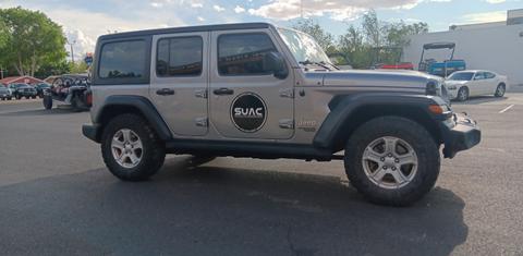 Jeep Wrangler Unlimited 2020