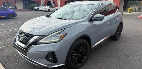 Nissan Murano 2021