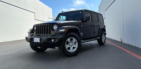 Jeep Wrangler Unlimited 2018