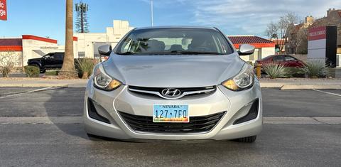 Hyundai Elantra 2014