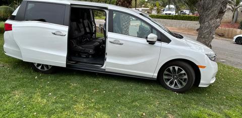 Honda Odyssey 2022