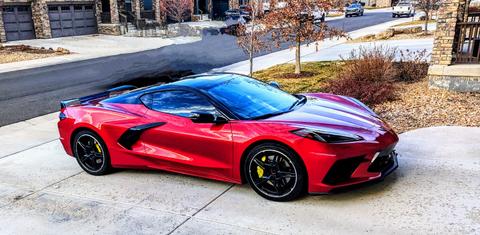 Chevrolet Corvette 2021