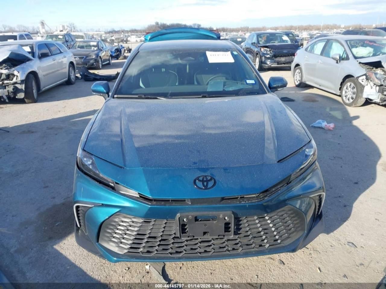 Toyota Camry Hybrid 2026 in Raeford, NC