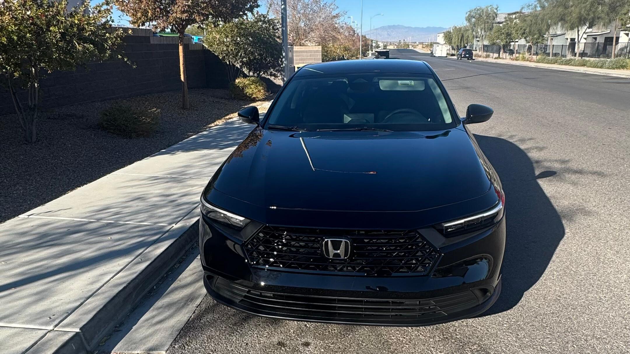 Honda Accord 2025 in 